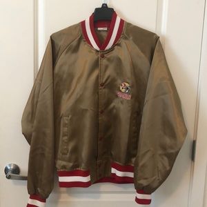 49ers vintage jacket